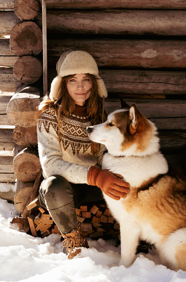 Riihi Sweater – knitting pattern (PDF)