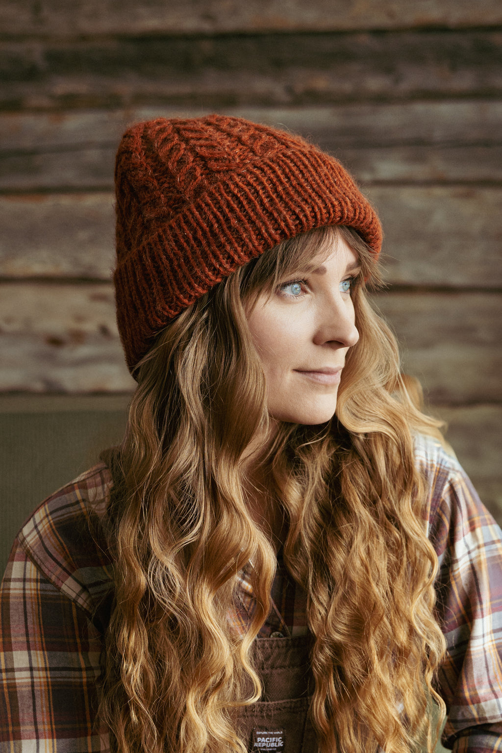 Ember Braid Hat – knitting pattern (PDF)