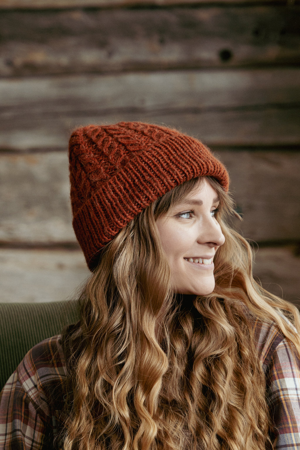 Ember Braid Hat – knitting pattern (PDF)