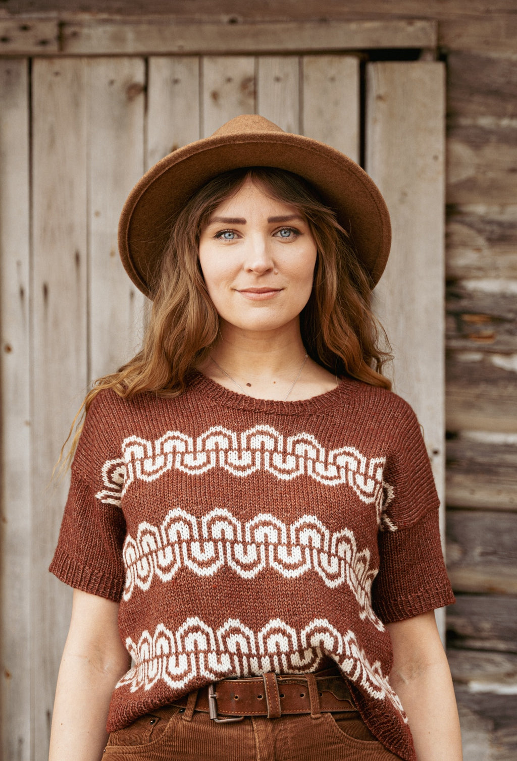 Kaarna Tee – knitting pattern (PDF)