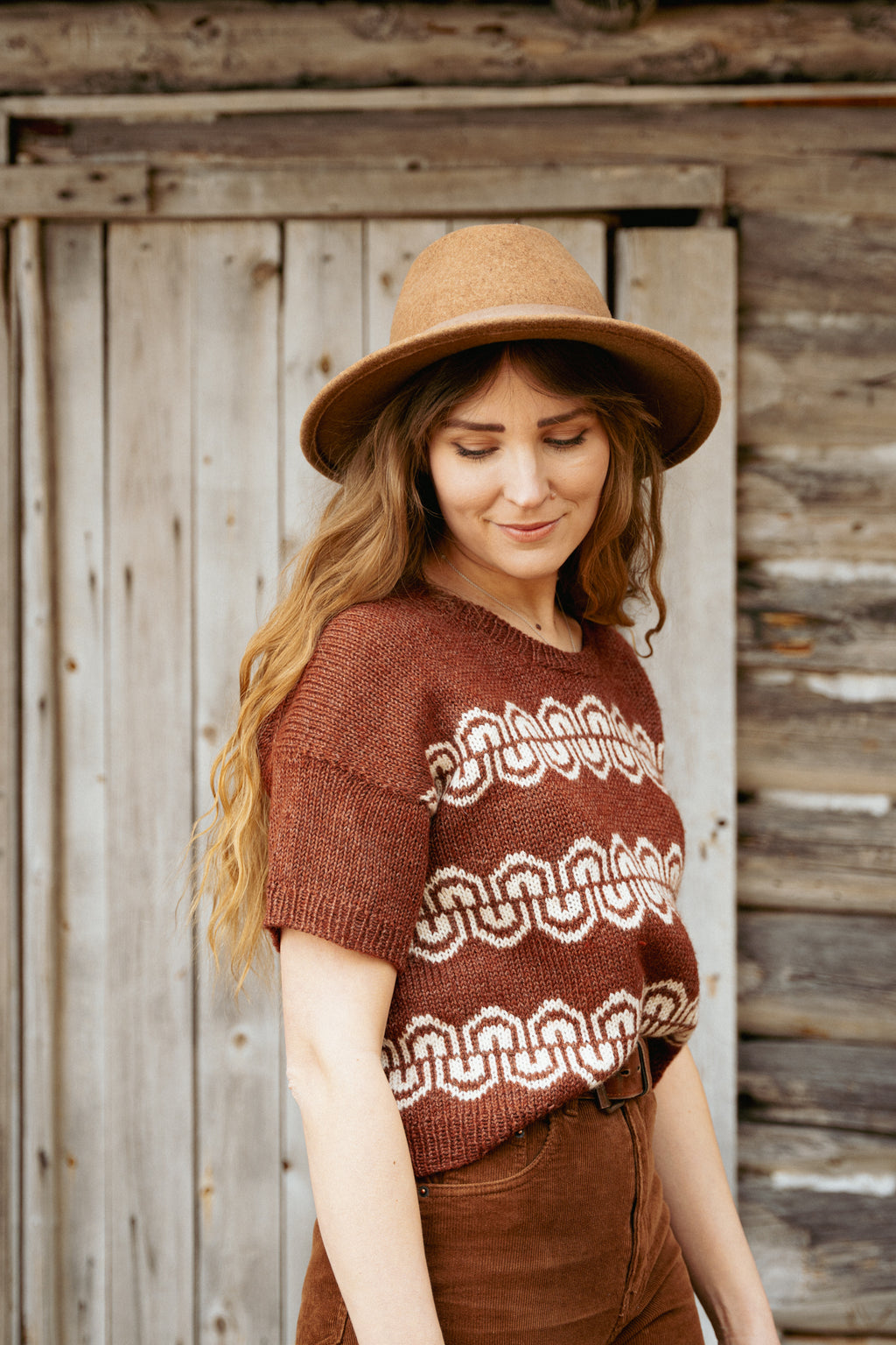 Kaarna Tee – knitting pattern (PDF)