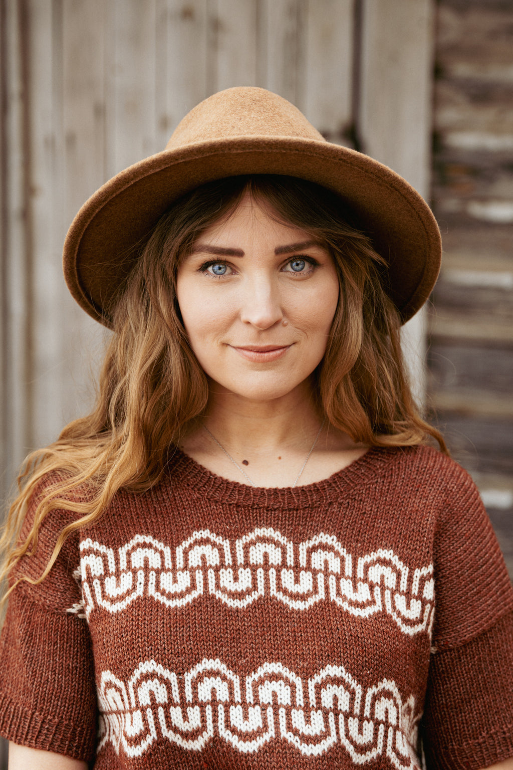 Kaarna Tee – knitting pattern (PDF)