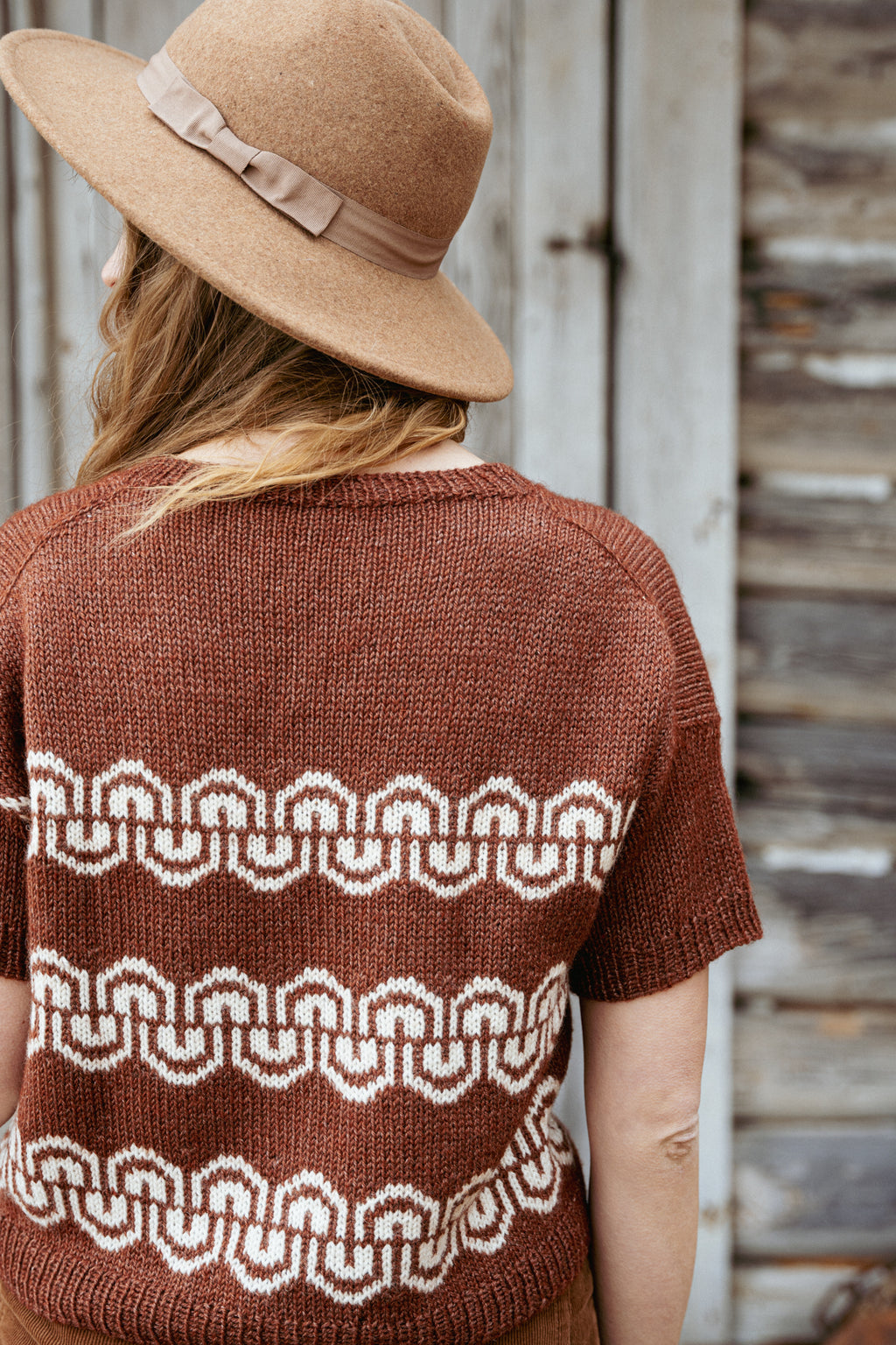 Kaarna Tee – knitting pattern (PDF)