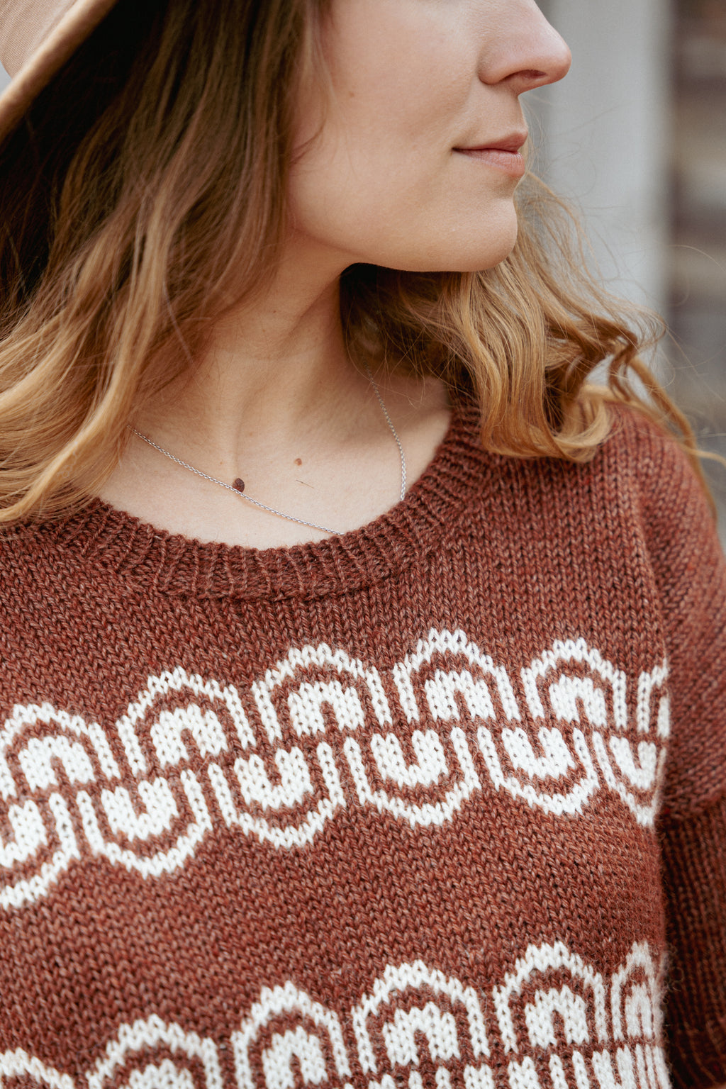 Kaarna Tee – knitting pattern (PDF)