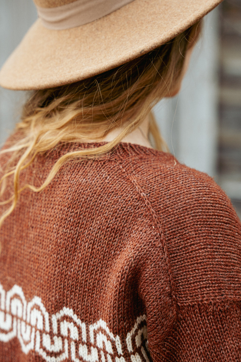 Kaarna Tee – knitting pattern (PDF)