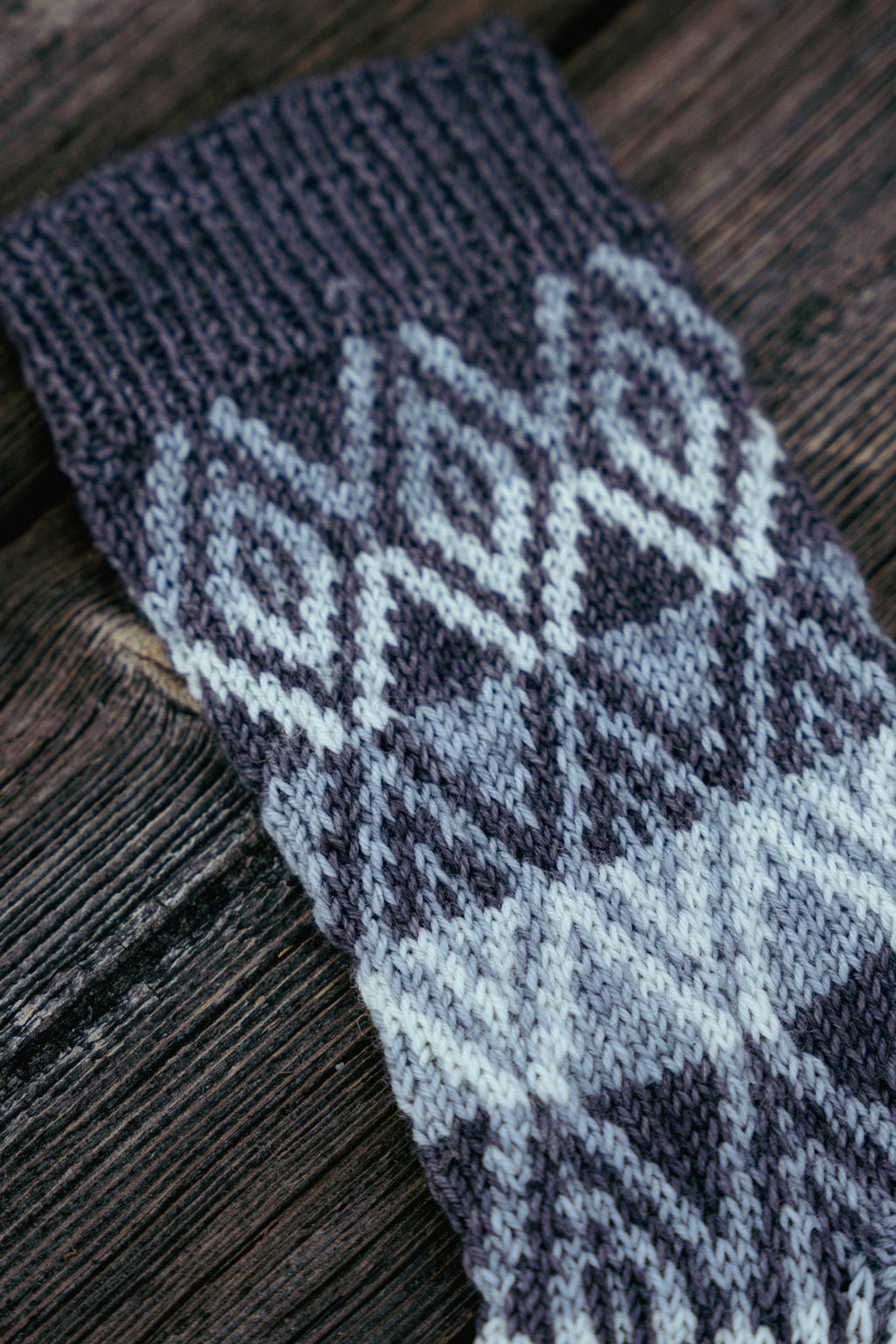Peak Socks – knitting pattern (PDF)