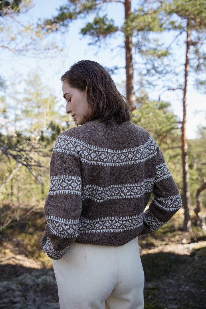 Hilda Sweater – knitting pattern (PDF)