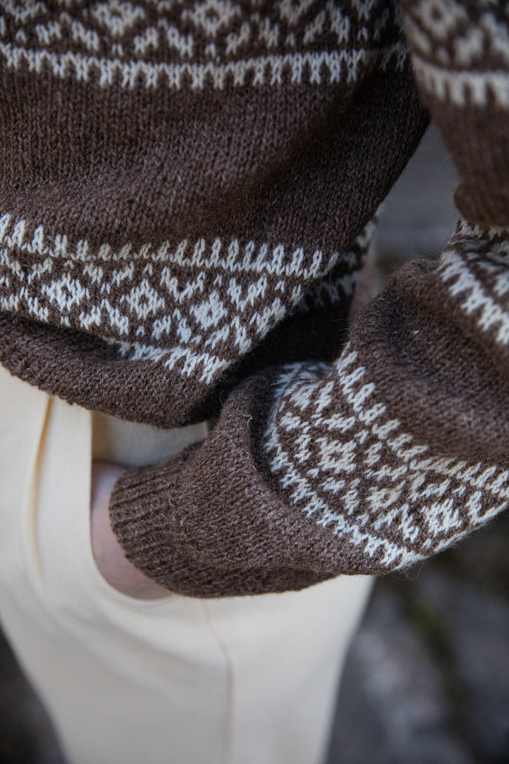 Hilda Sweater – knitting pattern (PDF)