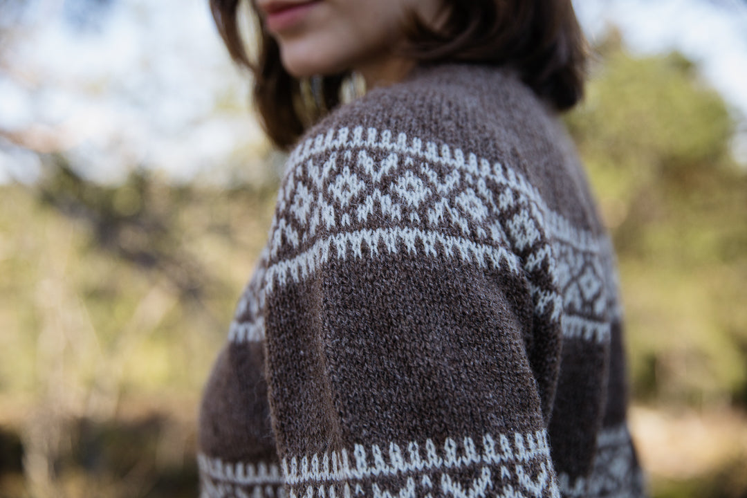Hilda Sweater – knitting pattern (PDF) – Ronja Hakalehto