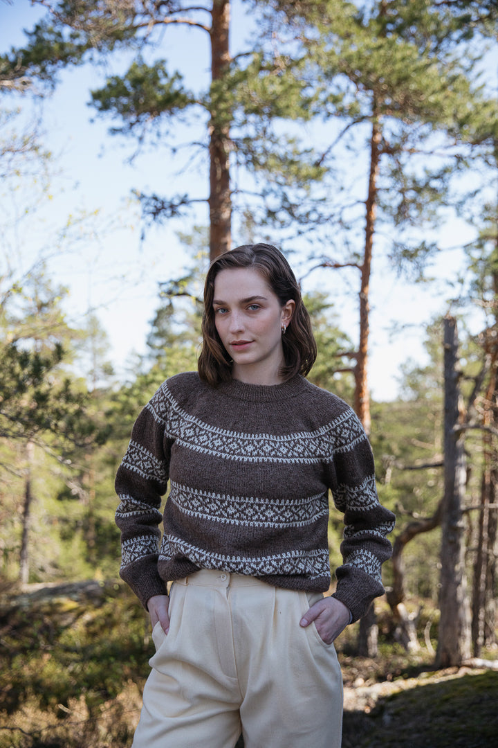 Hilda Sweater – knitting pattern (PDF)