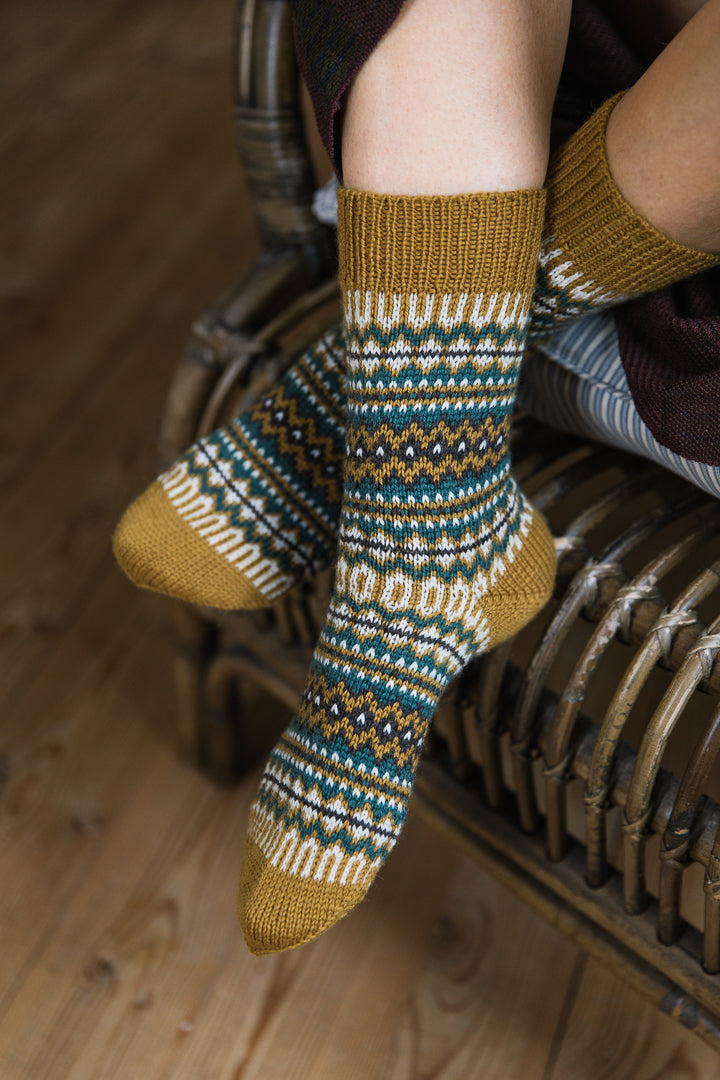 Taipale Socks – knitting pattern (PDF)