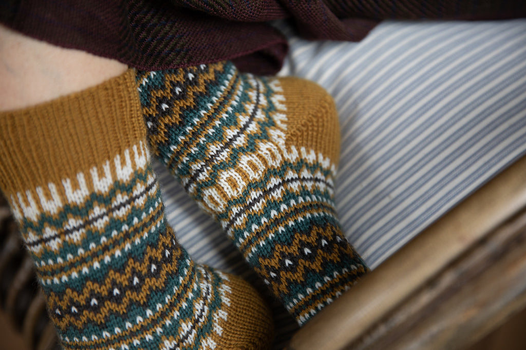 Taipale Socks – knitting pattern (PDF)