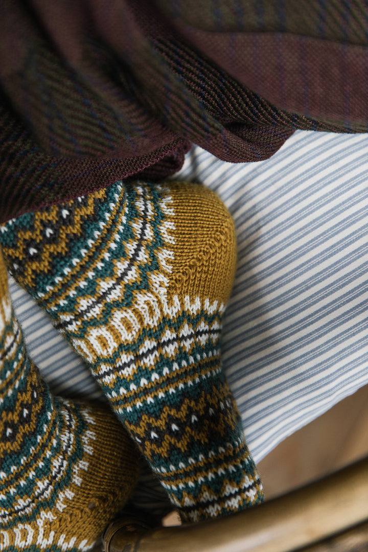 Taipale Socks – knitting pattern (PDF)