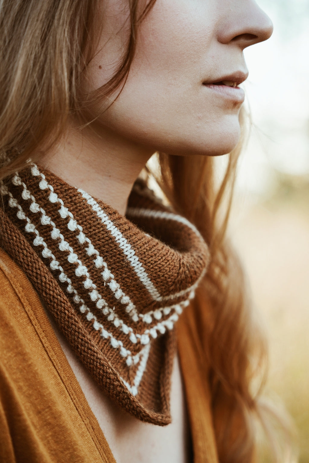 Louna Scarf – knitting pattern (PDF)