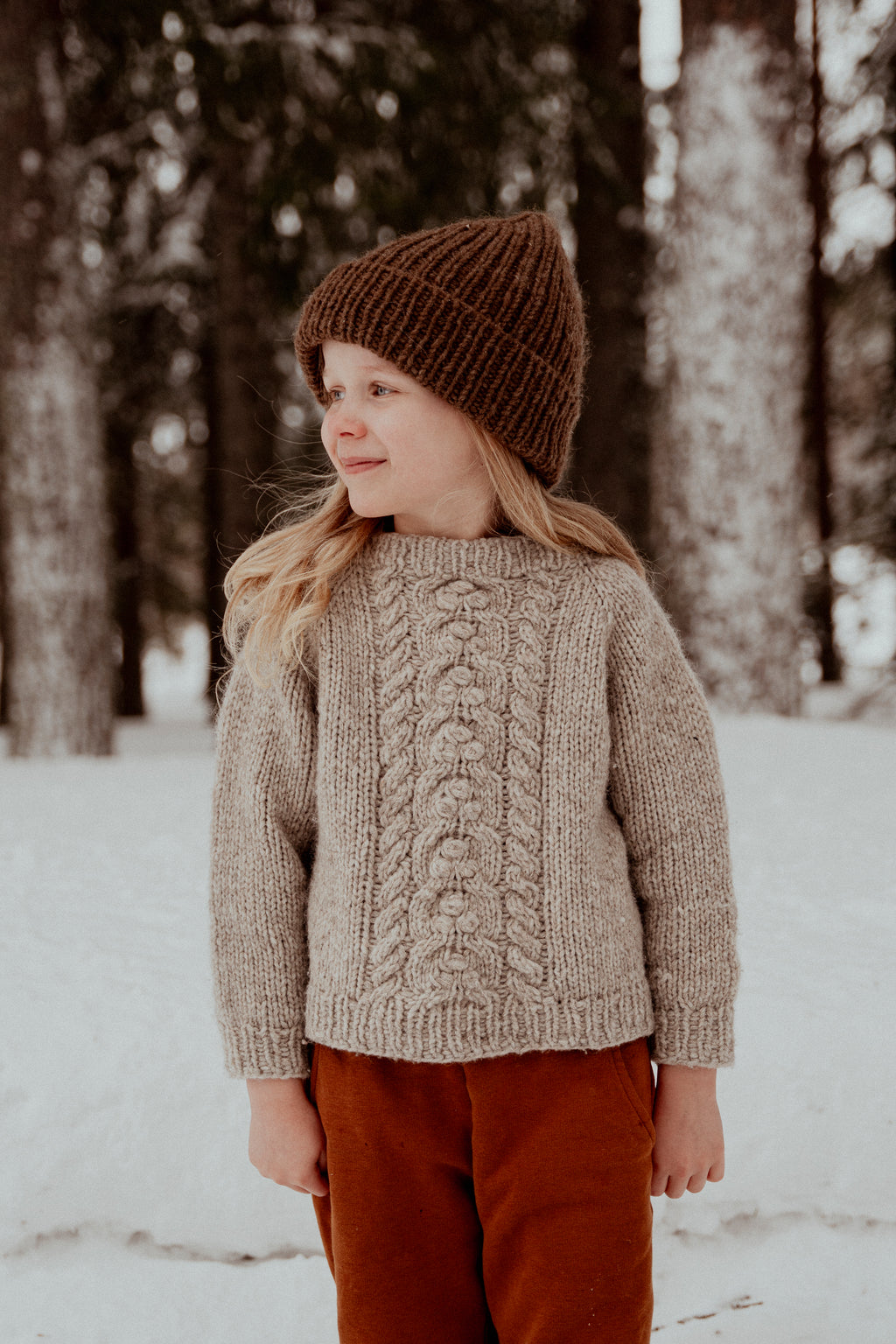 Huuru Sweater – knitting pattern (PDF)