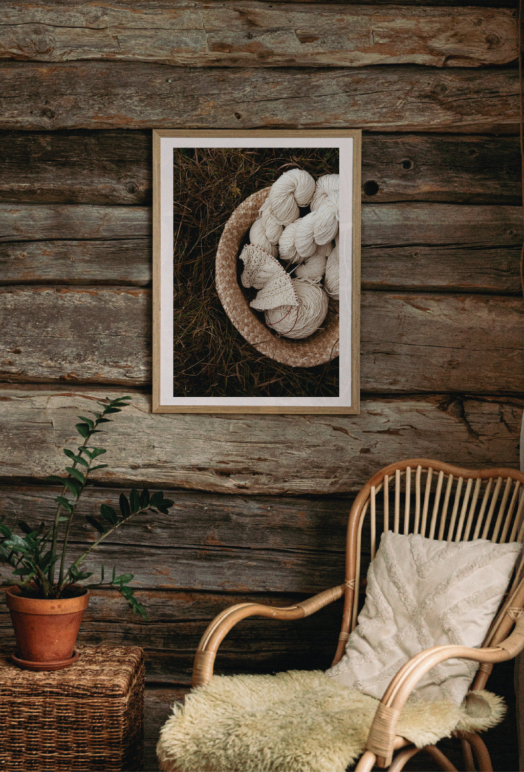 Knitting in Progress