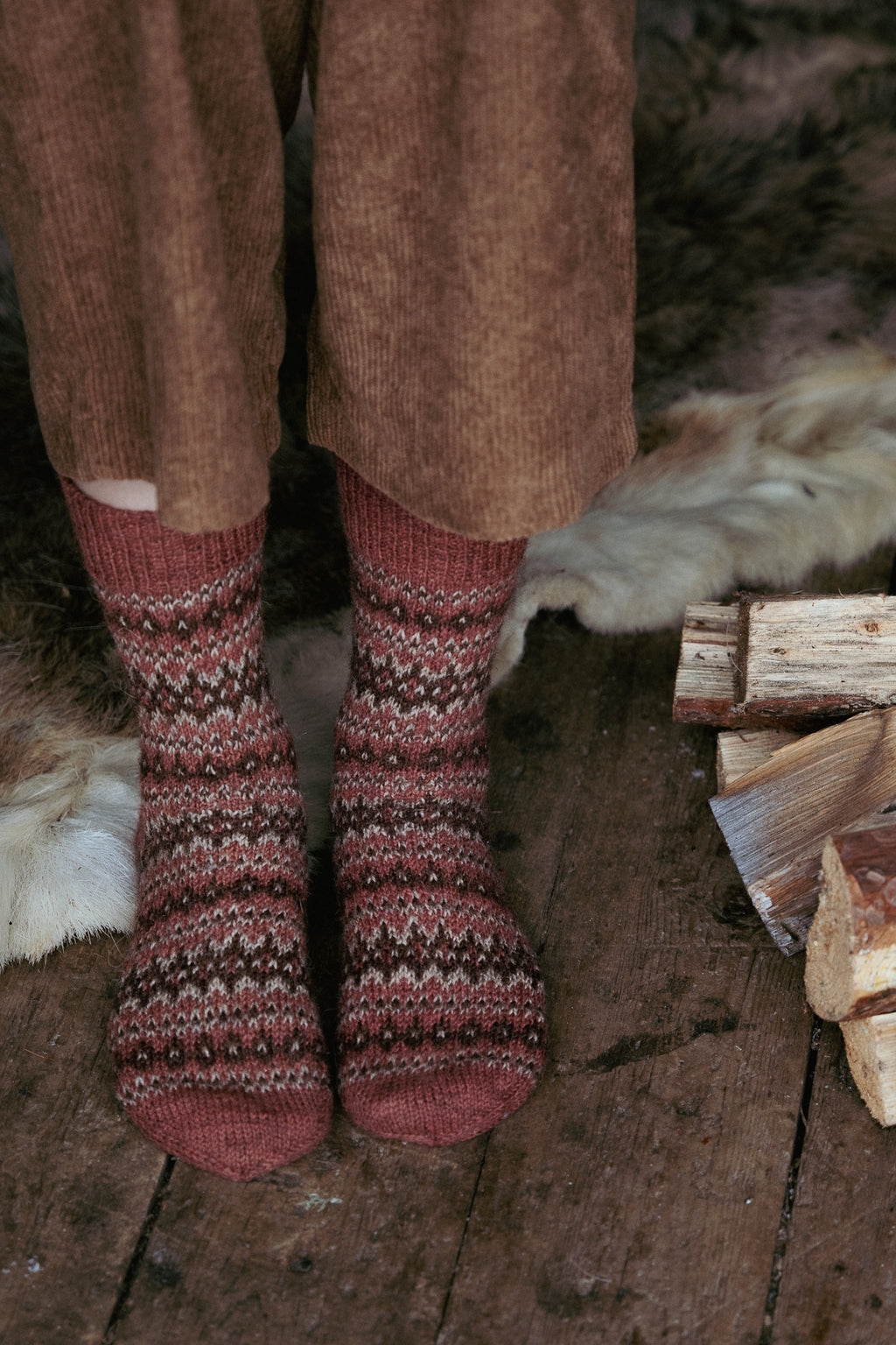 Tupa Socks – knitting pattern (PDF)