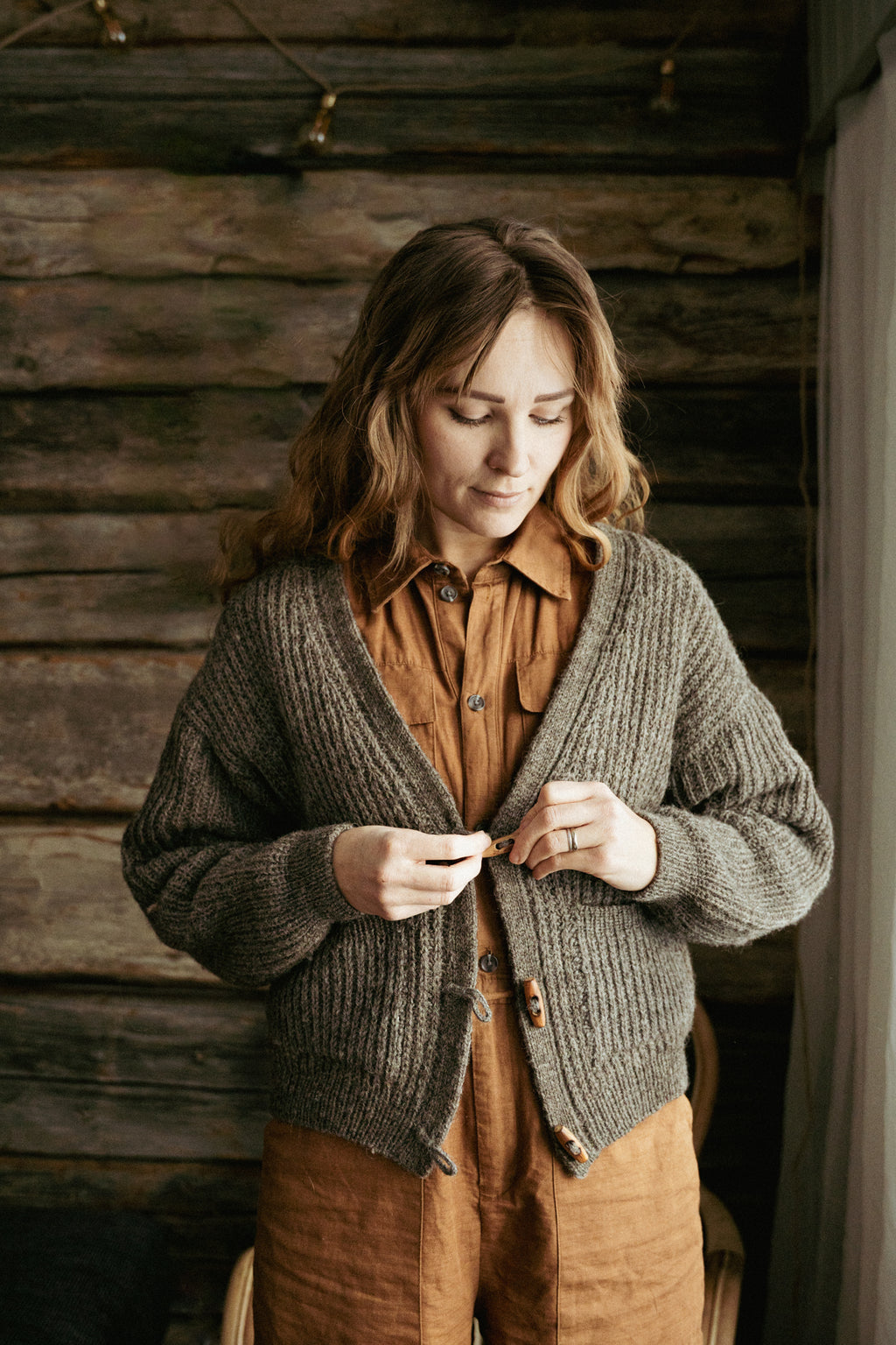 Ahto Cardigan – knitting pattern (PDF)