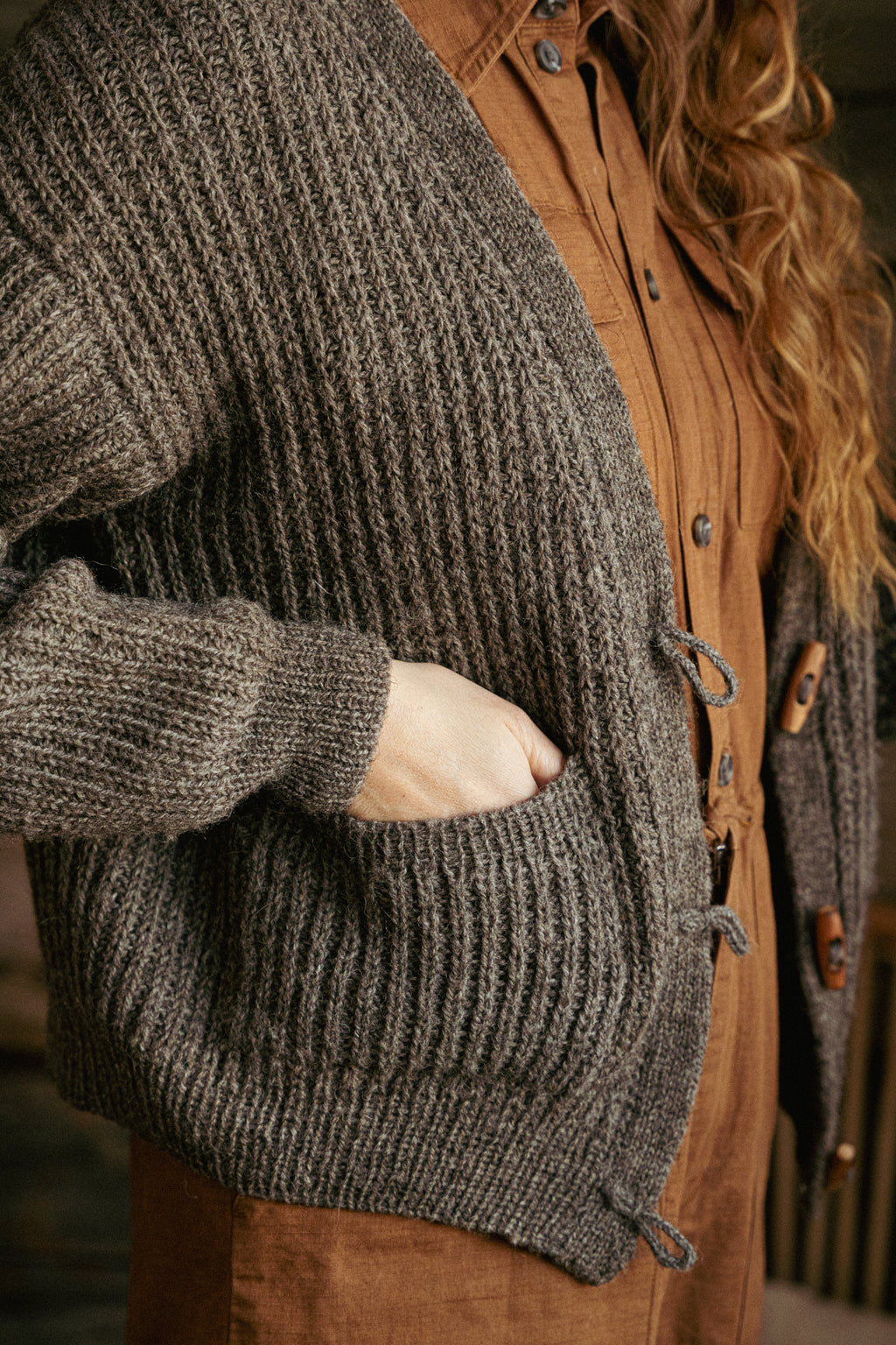 Ahto Cardigan – knitting pattern (PDF)