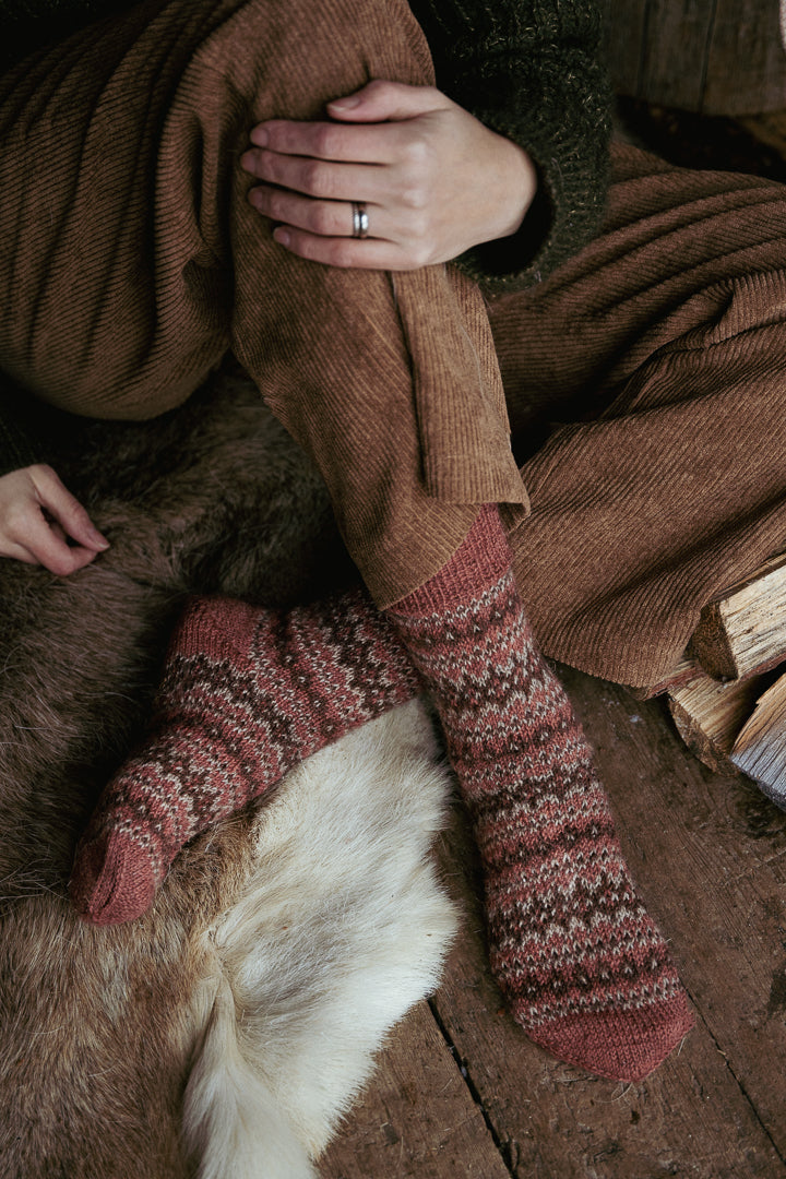 Tupa Socks – knitting pattern (PDF)